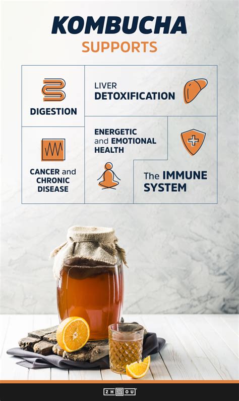 benefits of kombucha drink